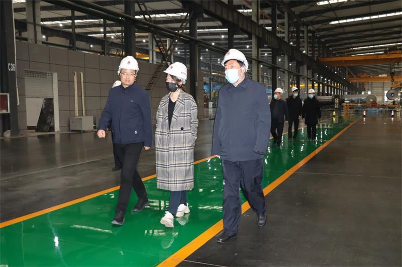 中国信息通信研究院信息化与工业化融合研究所到爱游戏铝业调研