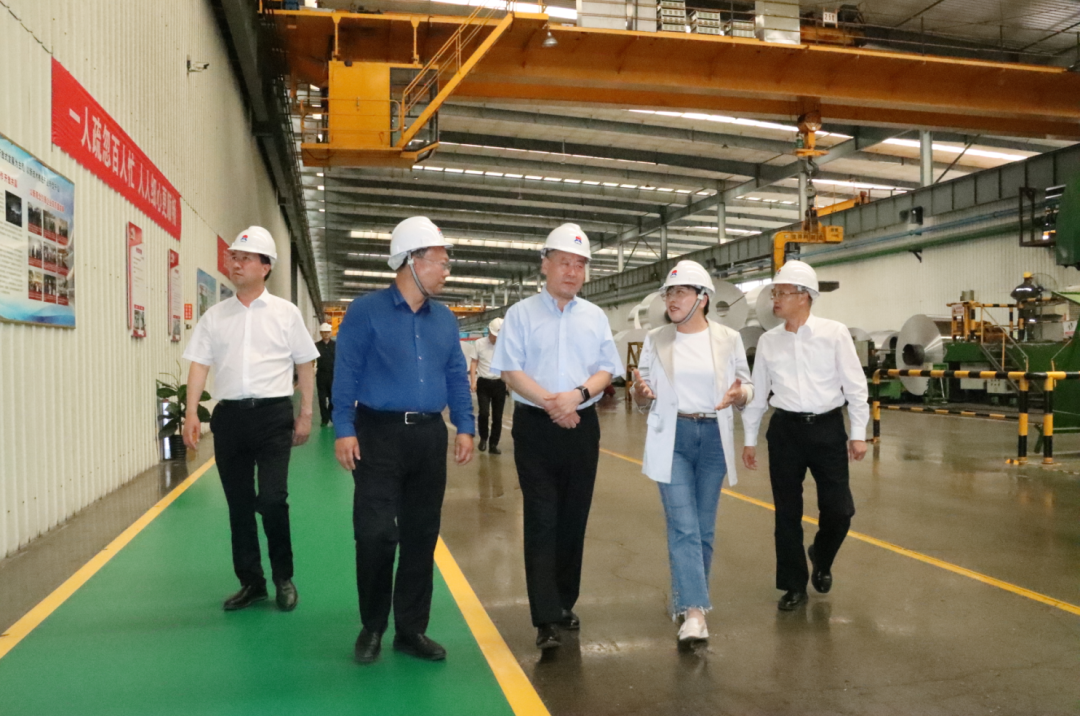 郑州海关副关长李兆明到爱游戏科技调研