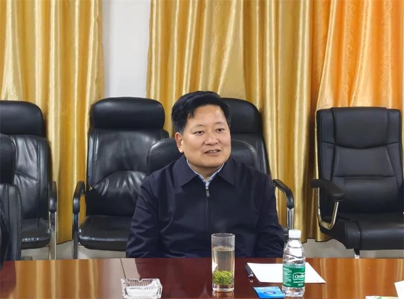 巩义市委书记袁聚平到爱游戏铝业调研
