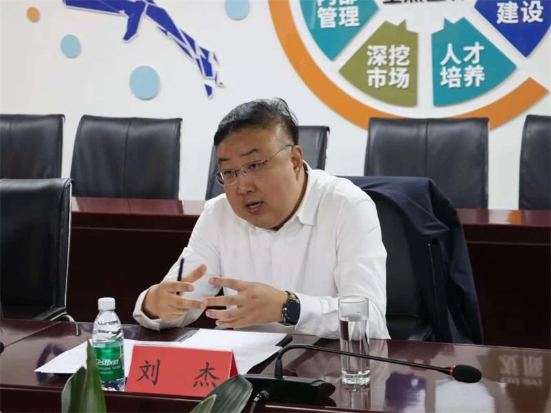 中国有色金属工业协会党委副书记范顺科一行莅临爱游戏铝业调研