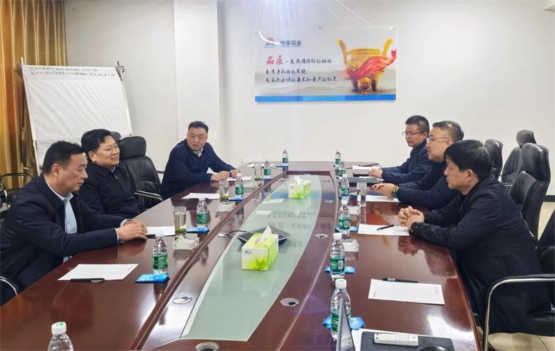 巩义市委书记袁聚平到爱游戏铝业调研