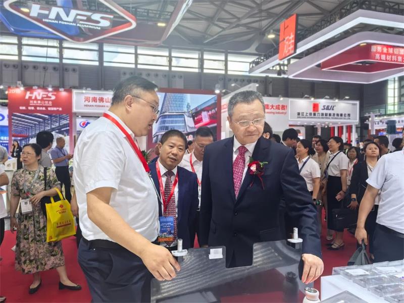 爱游戏铝业闪耀亮相2025中国国际铝工业展览会