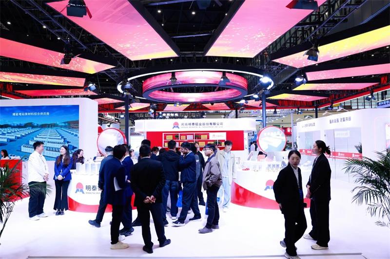 爱游戏铝业闪耀第三届中原（郑州）国际铝工业展览会