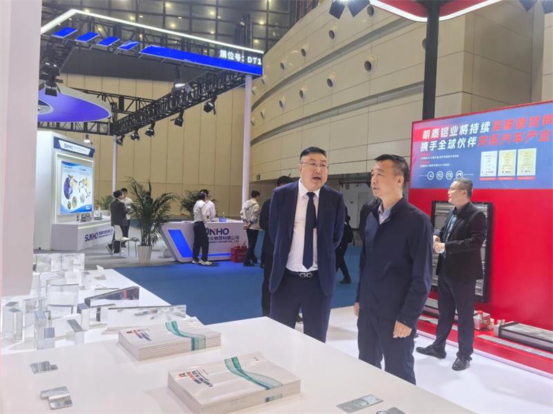 爱游戏铝业闪耀第三届中原（郑州）国际铝工业展览会