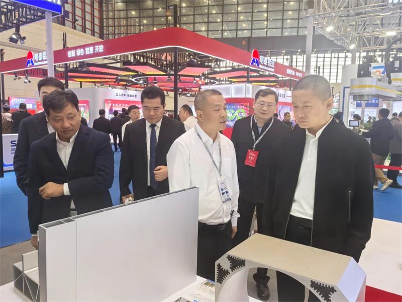 爱游戏铝业闪耀第三届中原（郑州）国际铝工业展览会